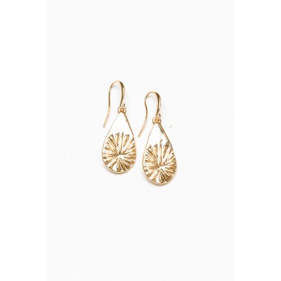 Lorde Gold Teardrop Earring